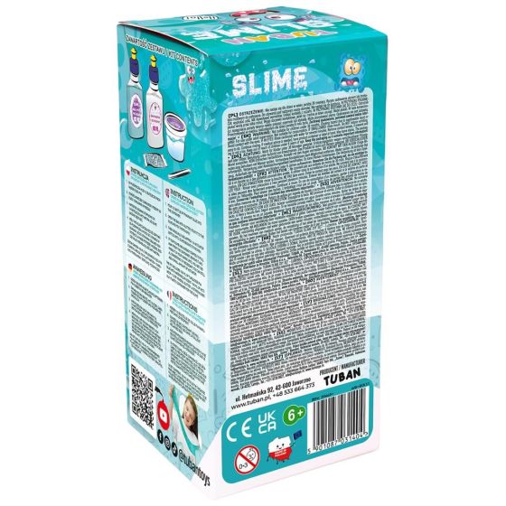 DIY Set de Slime Melon d'Eau S Tuban - Kit Complet | Art & Loisirs