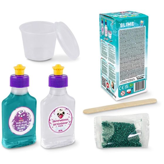 DIY Set de Slime Melon d'Eau S Tuban - Kit Complet | Art & Loisirs