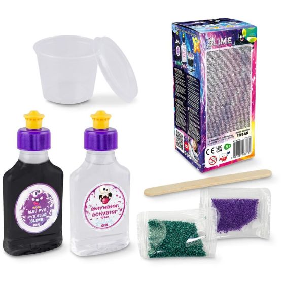 DIY Set de Slime Espace S Tuban - Kit Slime Pailleté | Art & Loisirs