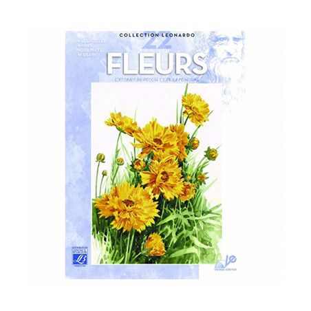ALBUM N°22 FLEUR TECHNIQUE VARIEE 