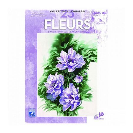 ALBUM N°23 PEINDRE FLEURS 