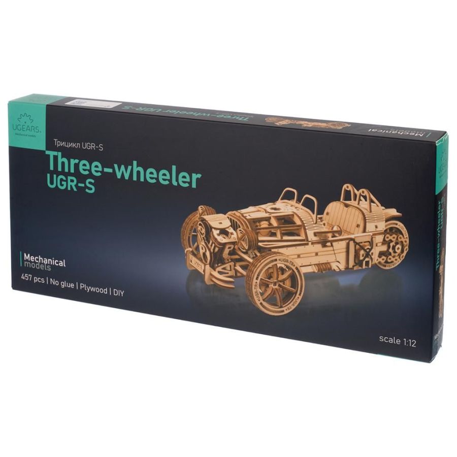 Maquette 3D  Bois -  Three-Wheeler UGR-S