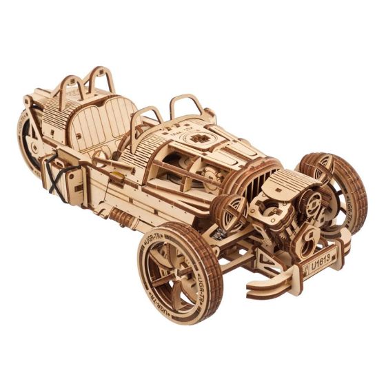 Maquette 3D bois Ugears Three-Wheeler UGR-S