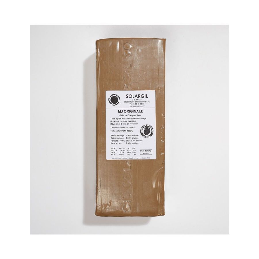 Grès de Treigny lisse MJ Originale 10 Kg