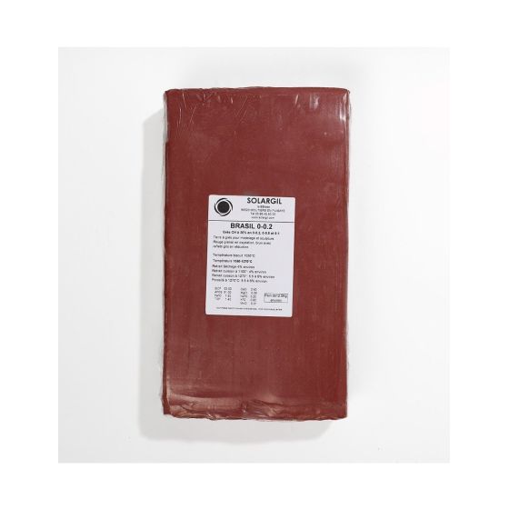 Grès Rouge Brasil CH. 0-0, 2 - Brasil 002 - 12, 5 kg