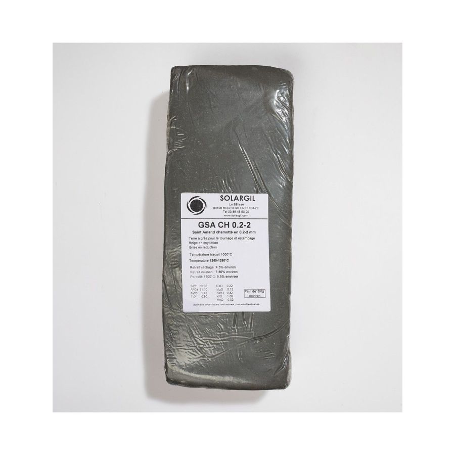 Grès Saint Armand CH. 0.2- 2 - 10, 0 kg