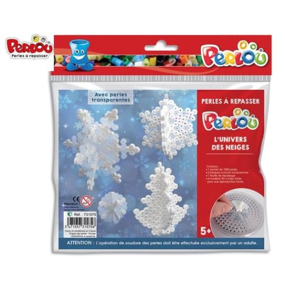 Kit Perles à Repasser Univers des Neiges | GRAINE CREATIVE Noël