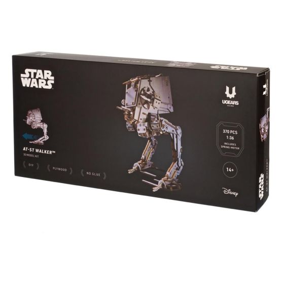 Maquette UGEARS Modèles Mécaniques: STAR WARS / AT-ST WALKER