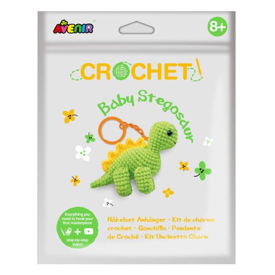Crochet Baby Stegosaur – Avenir Group