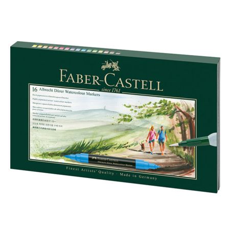 Feutres Aqua. A. Durer X11 Faber-Castell
