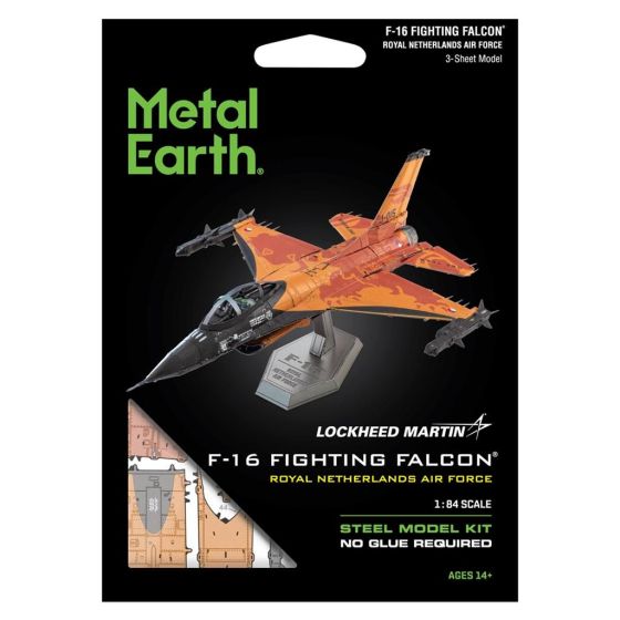 F-16 Fighting Falcon - Armée De L'Air Royale Des Pays-Bas Lion Orange