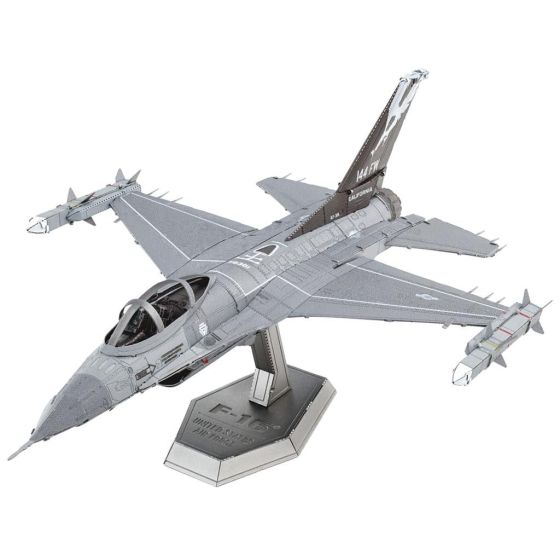Maquette 3D Métal F-16 Fighting Falcon US Air Force - METAL EARTH | Précision & Collection