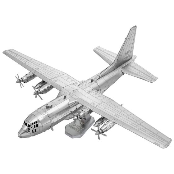 Maquette Métal 3D Lockheed C-130 Hercules - Metal Earth | Art & Loisirs
