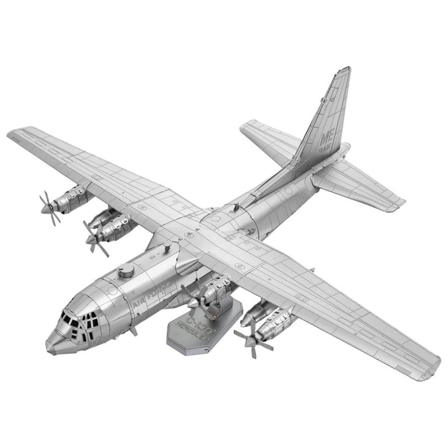 Maquette Métal 3D Lockheed C-130 Hercules - Metal Earth | Art & Loisirs