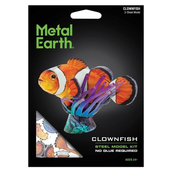 Metal Earth : Poisson Clown Maquette métal