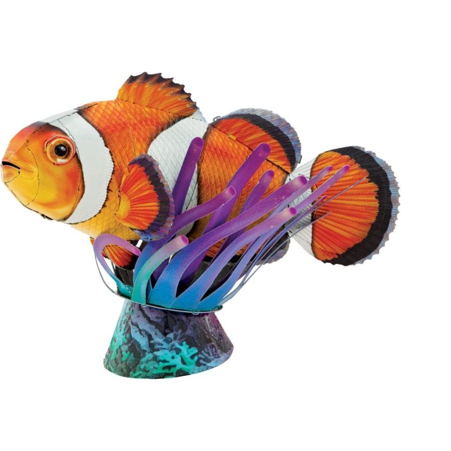 Maquette Métal 3D Poisson Clown METAL EARTH - Kit Modélisme 14+ Art & Loisirs