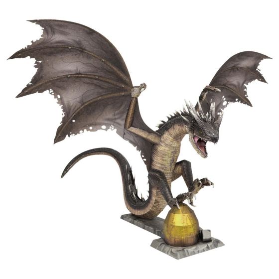 Maquette 3D Métal Harry Potter Magyar à Pointes - Metal Earth Premium Series | Art & Loisirs