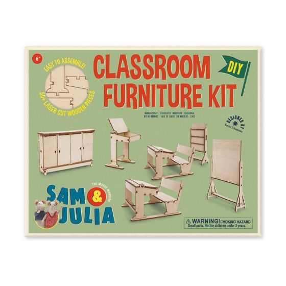 Sam & Julia - Meuble - Salle De Classe
