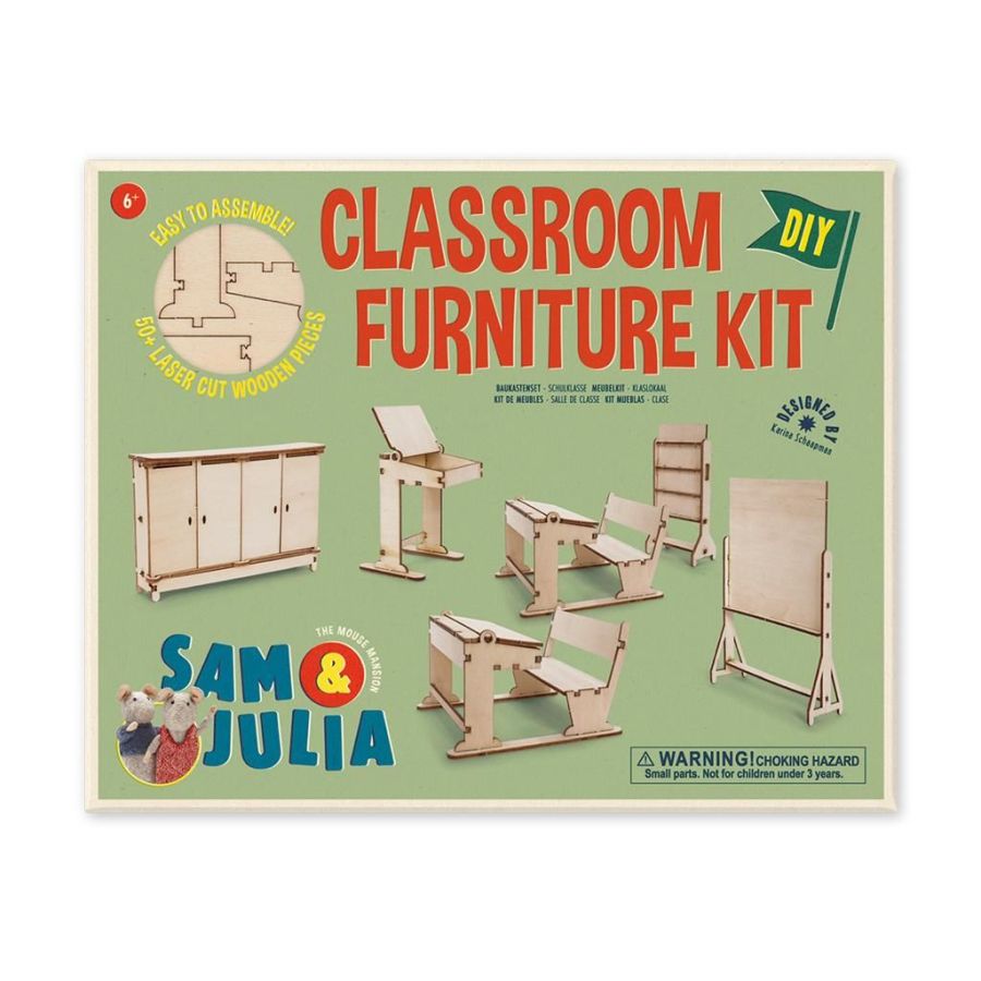 Sam & Julia - Meuble - Salle De Classe