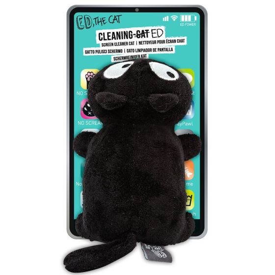 Nettoyeur en microfibre pour Écran - Ed, The Cat