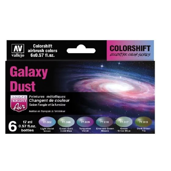Peinture THE SHIFTERS Galaxy Dust Set 77092