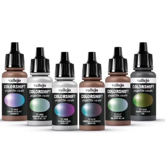 VALLEJO THE SHIFTERS Galaxy Dust Set (6x17ml) | Peinture Aérographe