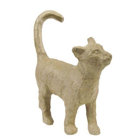 Chat Marchant 11x3,5x12 cm 