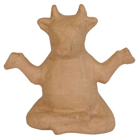 Vache Yoga 8,5x16,5x16 cm 