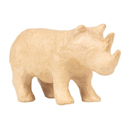 Rhinocéros 13x5x7 cm 