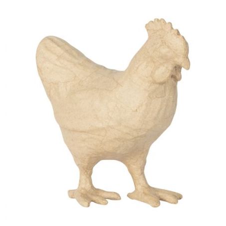 Poule 18x8,5x19 cm 