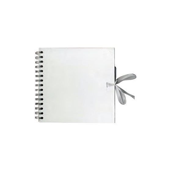 Album scrapbooking - blanc - 30x30cm