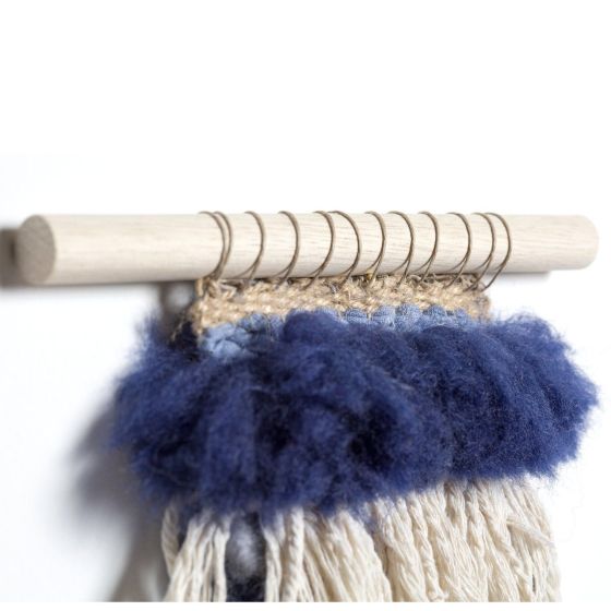 Bâtons bois Macramé Artemio - Set de 5 pour Créations