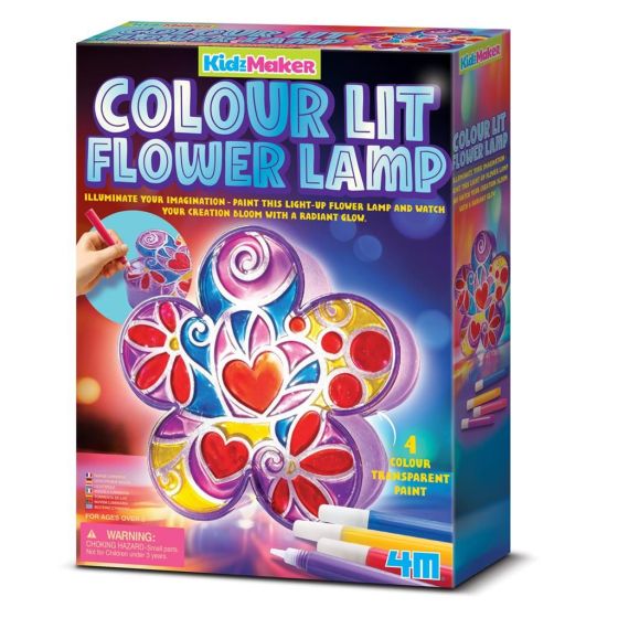 Lampe Artistique Aux Couleurs Éclatantes - Kidzmaker 4m
