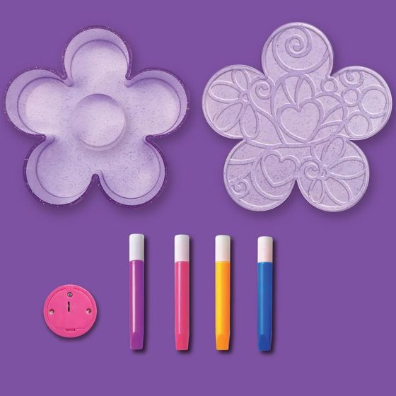 Lampe Artistique KidzMaker 4M - Couleurs Éclatantes DIY