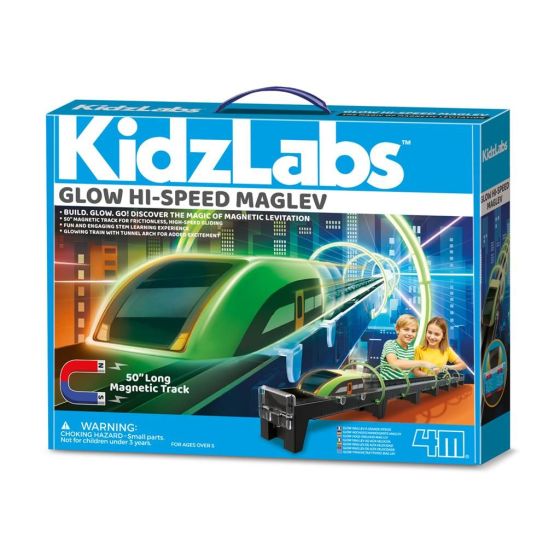 TGV à Sustentation Magnétique KidzLabs 4M - Science Amusante