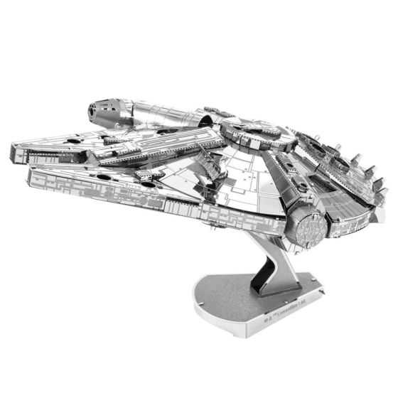 Maquette 3D Métal Millennium Falcon Iconx - METAL EARTH