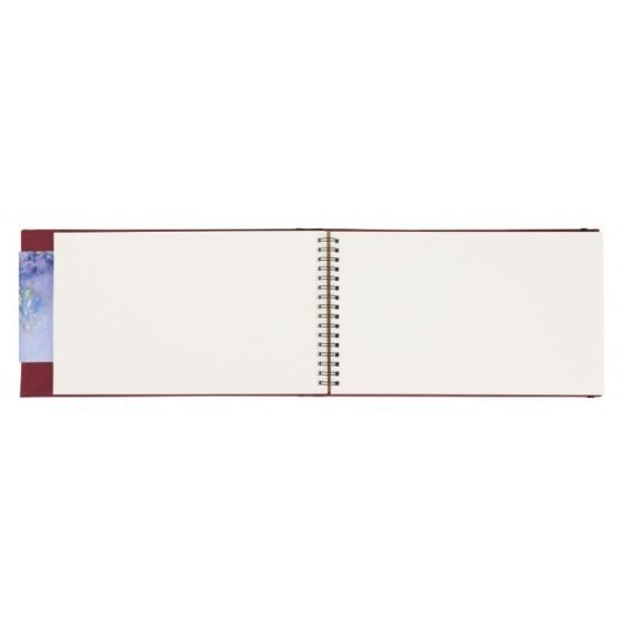 Carnet Aquarelle SENNELIER Claude Monet 15x25 | Art & Loisirs