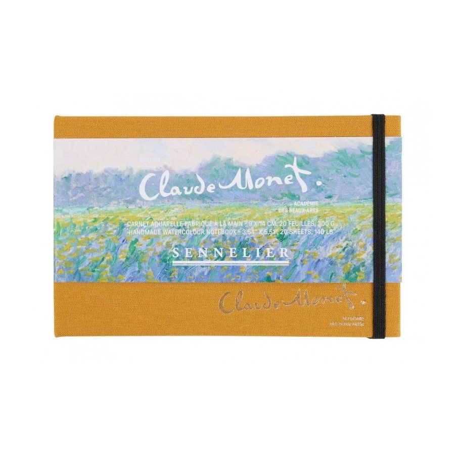 Carnet aquarelle 300 g 9x14 cm SENNELIER - Claude Monet