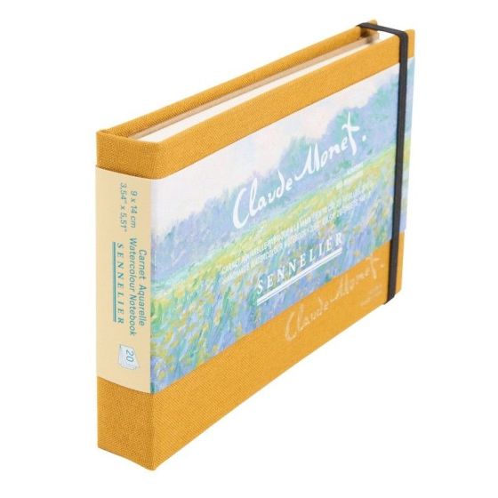 Carnet Aquarelle Sennelier Claude Monet 9x14 cm | Art & Loisirs