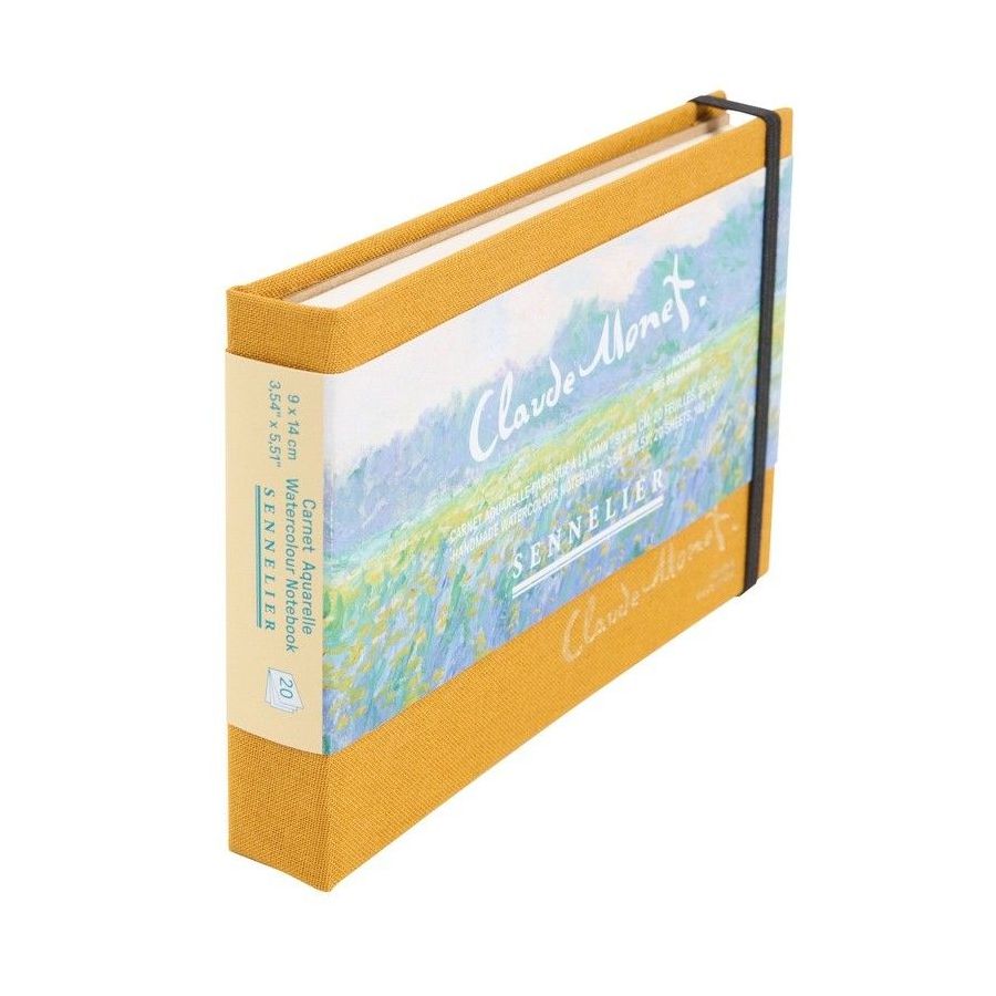 Carnet Aquarelle Sennelier Claude Monet 9x14 cm | Art & Loisirs