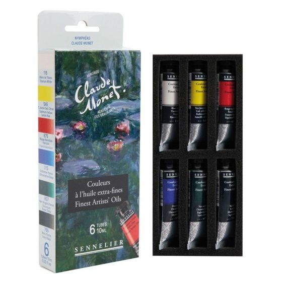 Boîte Huile Extra-Fine SENNELIER Monet | Art & Loisirs