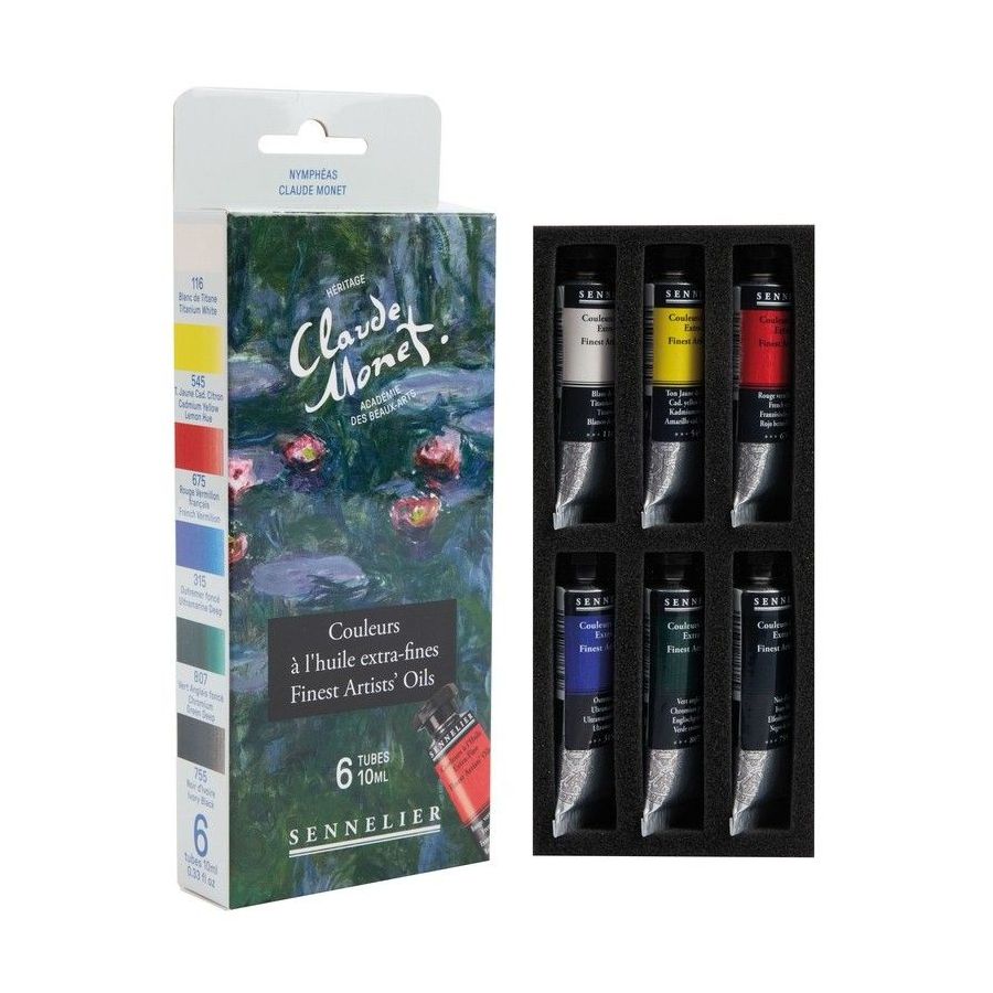 Boîte Huile Extra-Fine SENNELIER Monet | Art & Loisirs