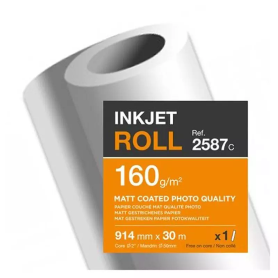 Bobine Traceur A0 CLAIREFONTAINE 91.4cm x 30m 160g | Art &