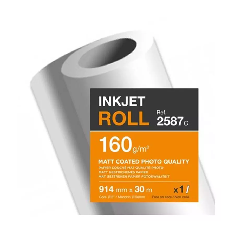 Bobine Traceur A0 CLAIREFONTAINE 91.4cm x 30m 160g | Art &
