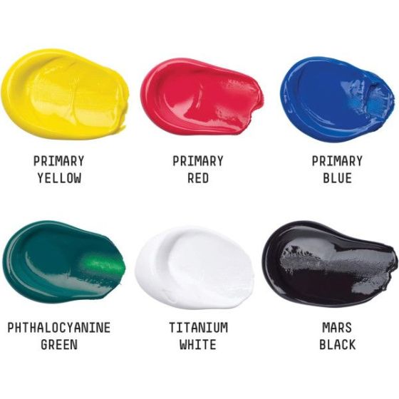 Set Peinture Acrylique Liquitex Basics - 6 | Art & Loisirs