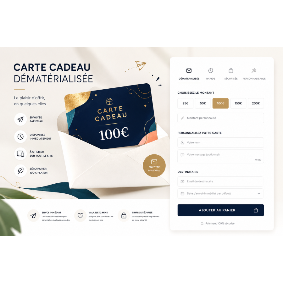 Carte Cadeau