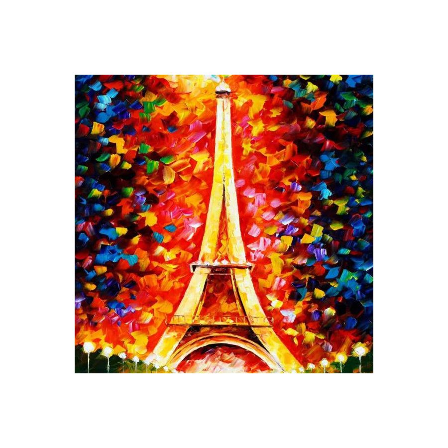 Peinture par numéro Tour Eiffel CTOP - Kit | Art & Loisirs