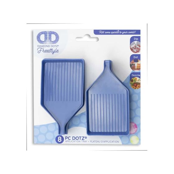 Pack 8 plateaux d'application