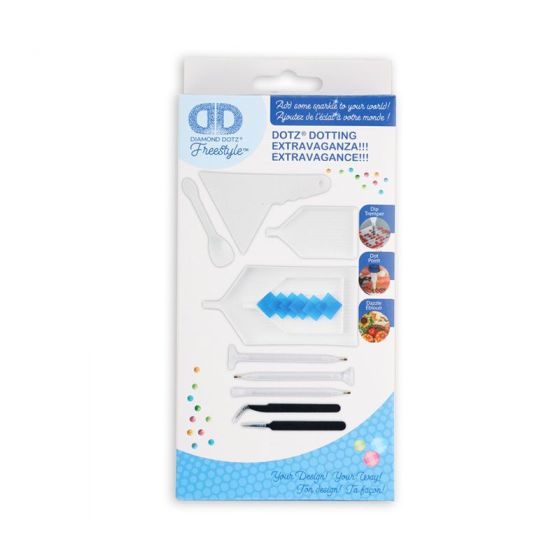 Pack dotting extravaganza