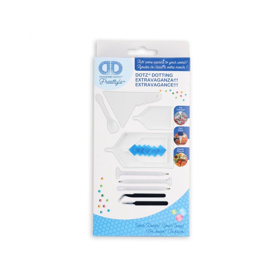 Pack dotting extravaganza
